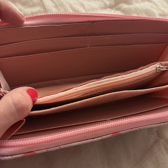 Hello Kitty Sanrio Pink Long Wallet - Picture 4 of 10